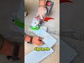 ✂️ Cómo cortar cerámica en curva usando un hilo como compás