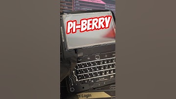 The Pi Berry #raspberrypi #cyberdeck #pentesting