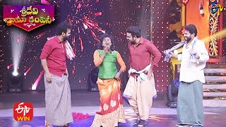 Sudhakar Songs Performance | Sridevi Drama Company | 11th July 2021 | ETV Telugu