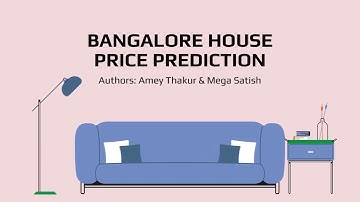 BANGALORE HOUSE PRICE PREDICTION