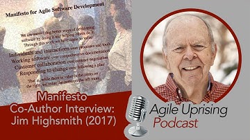 Manifesto co-Author Interview: Jim Highsmith
