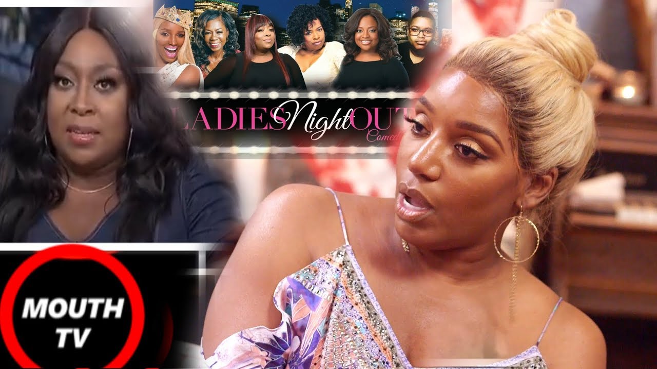 Loni Love KICKED NENE LEAKES OFF STAGE DURING OPENING NIGHT OF GIRLS