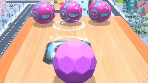 Sky Ball 3D - Gameplay Walkthrough Part #4