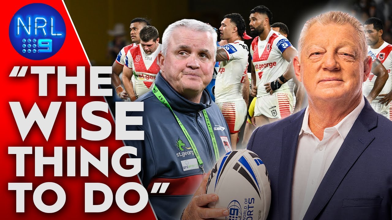 Gus backs Dragons coaching call Six Tackles with Gus - Episode 05 NRL on Nine