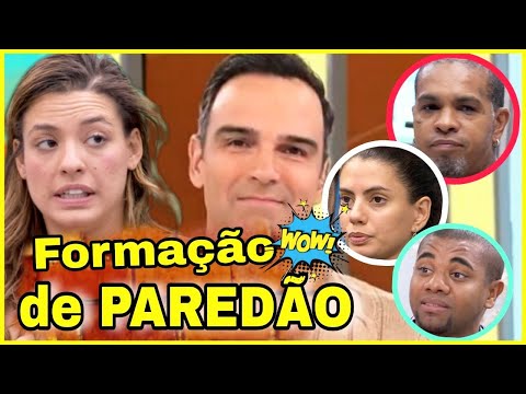 🔴BBB24: Formação de PAREDÃO AO VIVO  