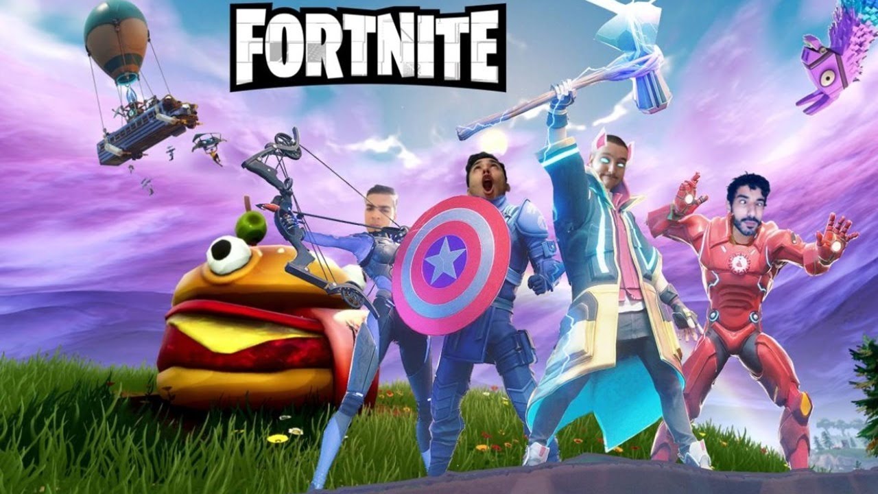 LIVE - FORTNITE #1 ( SQUAD EM BUSCA DA VITÓRIA ) - YouTube