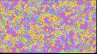 Steve's Generative Art. Geometric 38 – Acronym Special: RPSLS as CA Flows in HD