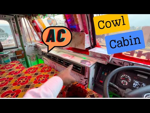 Tata Cowl cabin 🥶 AC Fitting and cabin modification 🚛🚛🥰🫡 |cabin |