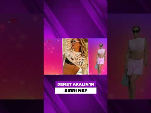 Demet Akalın Fit