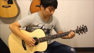 舒喆の吉他演奏 Sujer Close To You Solo Acoustic Guitar