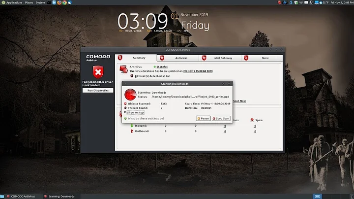 COMODO Antivirus for Linux