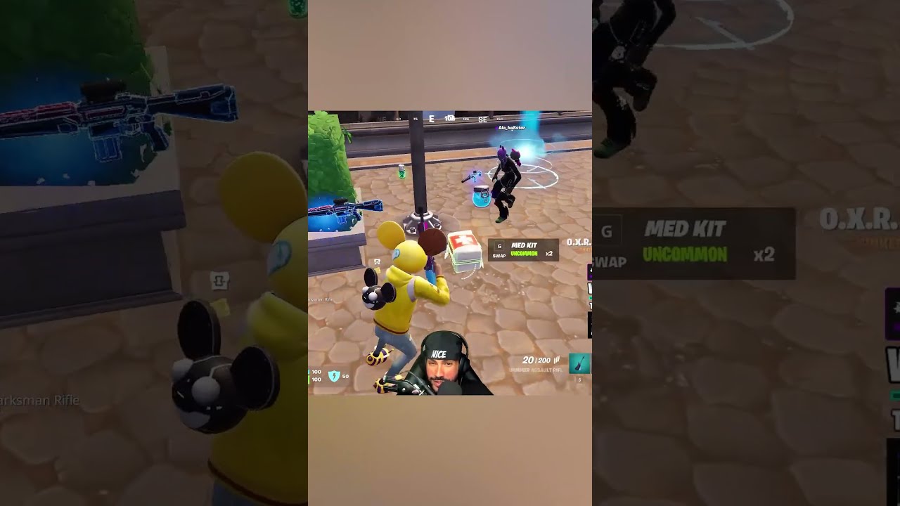 Poor Guy Fortnite Funny Clips LIVESTREAM INFO ON PROFILE Fortniteclips