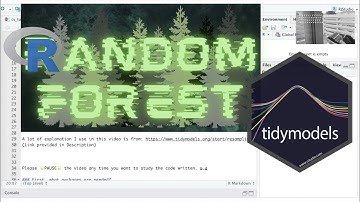 #R | Tidymodels Random Forest | #tidymodels #RandomForest #MachineLearninginR #tidyverse
