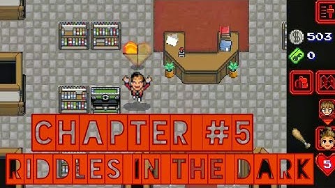 Stranger Things The Game - Chapter #5 Riddles in The Dark | Walkthrough #5 |