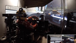 【Making】アイルトン･セナ 1991年 モナコ オンボード再現 2022[Ayrton Senna 1991 Monaco Onboard Reproduction 2022]