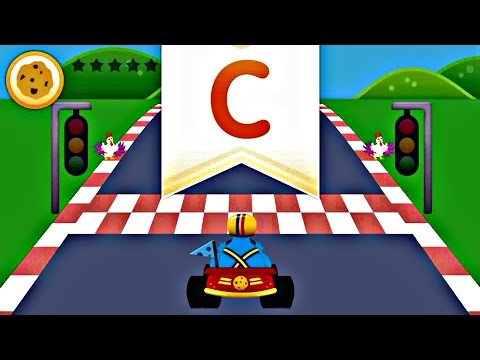 Crumby Games Cookie Kart Racing On The Sesame Street Race Through The Alphabet Land