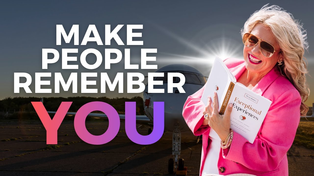 The Luxury Mindset: How to Create Unforgettable Experiences - Neen James Interview