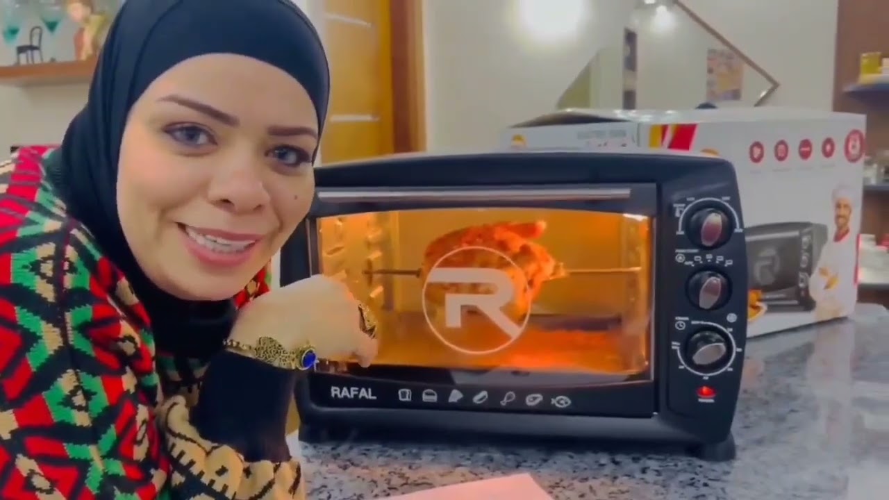 تجربه الشيف نونا مع فرن رفال