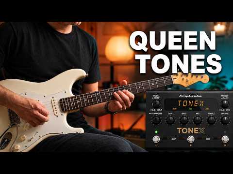 6 IINSANE Brian May Tones for TONEX: Bohemian Rhapsody, We Will Rock You & more