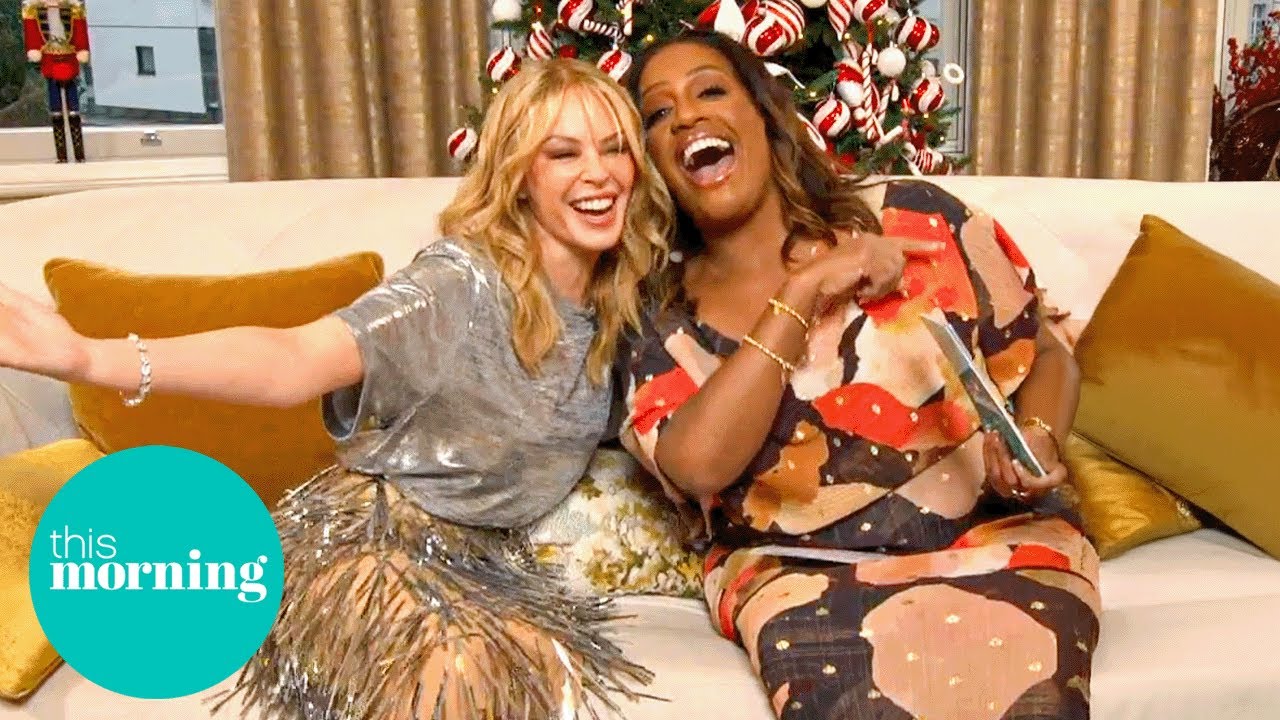 Kylie Minogue & Alison Hammond Bring the Festive Energy | This Morning