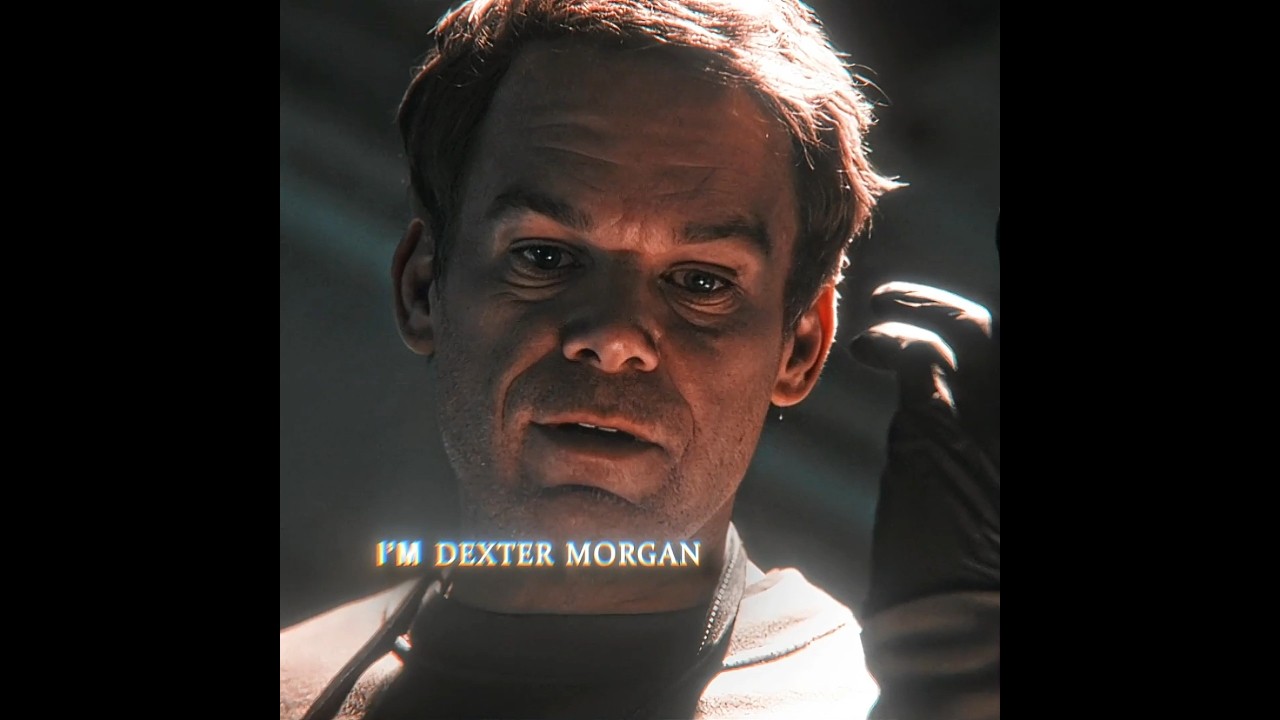 Я Декстер Морган 🩸 | Монтаж Декстера | ilyhiryu - BEVLYNOUS (Супер замедленный) 