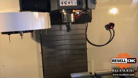 2014 Haas VF-4 CNC Vertical Mill