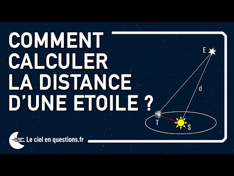 Vidéo: Comment déterminent-ils la distance d'une étoile ?