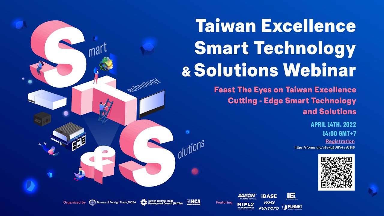 Taiwan Excellence - The Smart Technology & Solutions Webinar - YouTube