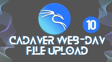 Web Penetration Testing #10 - Exploiting Web-Dav File Upload using cadaver and JS file DDOS Attack.