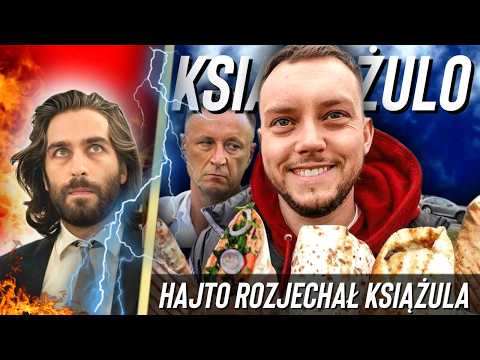 HAJTO POMÓWIŁ KSIĄŻULA - "GÓWNIARZU BEZ SZKOŁY" (SKANDAL!)