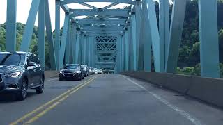 Sewickley Bridge southbound [ALTERNATE TAKE]