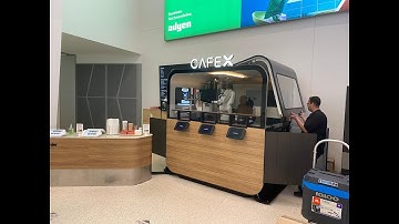 COFFEE MAKER ROBOT MACHINE