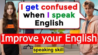 🔥 Daily Conversation Improve English Speaking Skills 📖Ways to practice English  #americanenglish