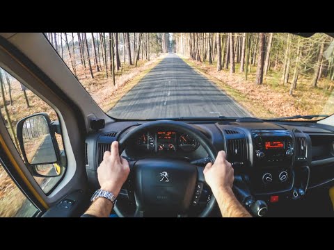Citroën Jumper III (2019) 4K POV Test Drive #184 Joe Black 