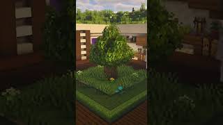 Minecraft: Modern Undeground Base #Shorts
