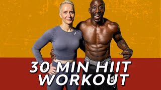 Ultimate 30 MIN HIIT Workout – No Repeat– 30 Exercises