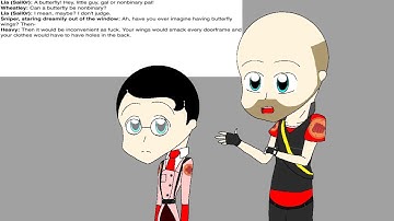 Incorrect Quotes: Butterfly | TF2 animation Feat. 15.ai