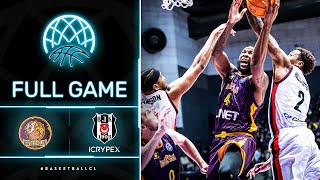 Hapoel U-net Holon v Besiktas Icrypex - Full Game | Basketball Champions League 2021