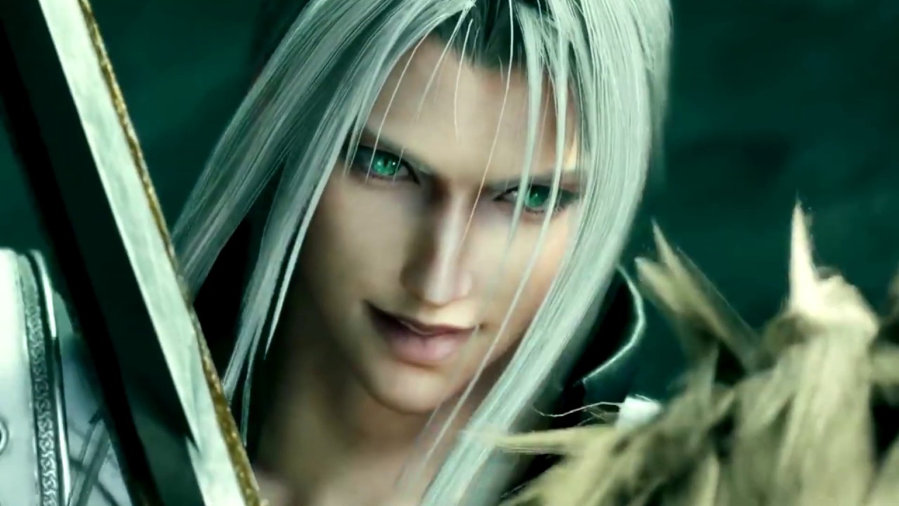 Final Fantasy 7 Remake - Full Sephiroth Battle and Ending - PS4 Pro