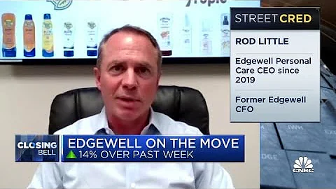 Edgewell CEO Rod Little on hopeful outlook after Q...