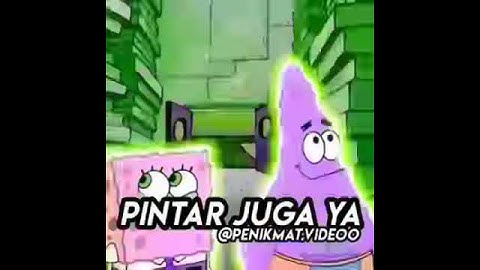 EDITOR BERKELAS PATRICK PINTAR BANGET YA