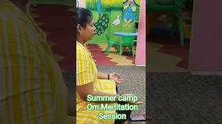 Summer Camp Meditation Session for Kids | Mindfulness & Relaxation Activity | Kids Yoga & Calm Time
