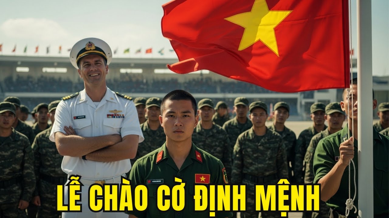 Người Lính Việt Bị Khinh Thường Trong Lễ Chào Cờ – Và Khoảnh Khắc Khiến Cả Thế Giới Cúi Đầu