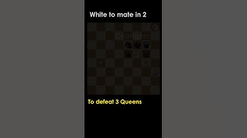 Chess Puzzle | Chess tactics | Knight move
