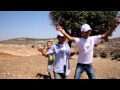 Young Syrian and Lebanese photographers dancing HAPPY