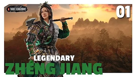 Turning Total War Three Kingdoms Into A Survival Simulator | Zheng Jiang Legendary Let's Play E01 - DayDayNews