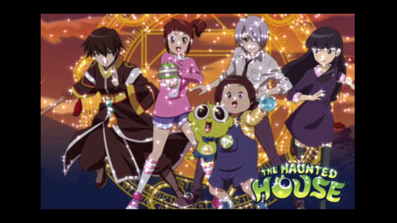 31 The Haunted House The Secret Of The Ghost Ball ideas  haunted house  house seasons anime