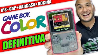 GAMEBOY COLOR DEFINITIVA! mod de PANTALLA y MAS!