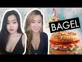 AMAZING BAGEL | Eating Out Vlog