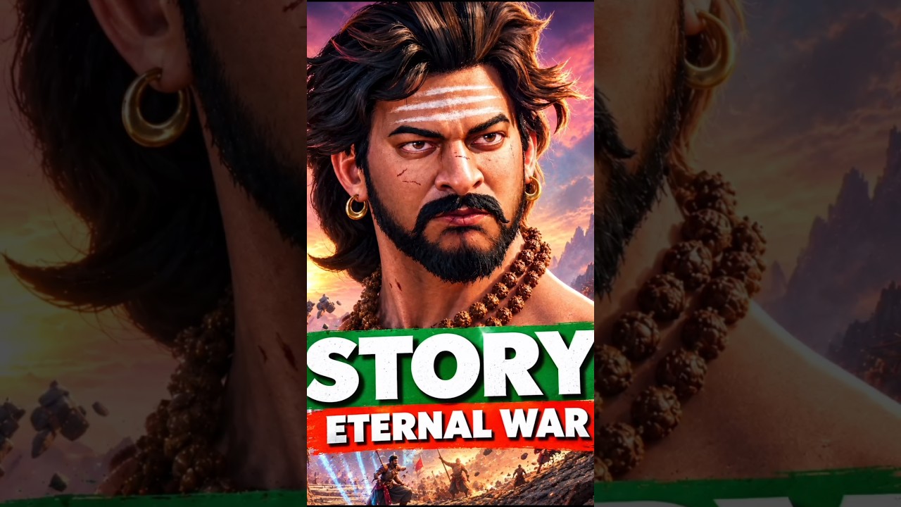 BAAHUBALI: Eternal War Trailer 😱 Breakdown & Full Story Explained | Bahubali Eternal War #shorts
